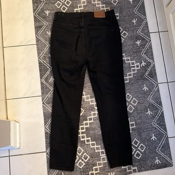 Madewell 10” High Rise Skinny Jeans in Lunar Wash - Picture 6 of 6